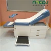 Hospital use medical gynecological examination table with drawers