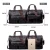 Import Hot Aliexpress PU Leather laptop Black Briefcase for men Male Vintage Shoulder Bag mens business laptop bag leather briefcase from China