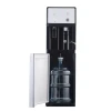 Hot and Cold Freestanding Water Dispenser Bottom Loading Design with Top Load Feature