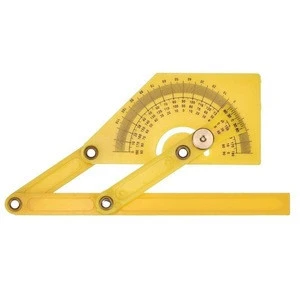 Hot Goniometer Angle Finder Miter Gauge Arm Measuring Ruler Tool Protractor