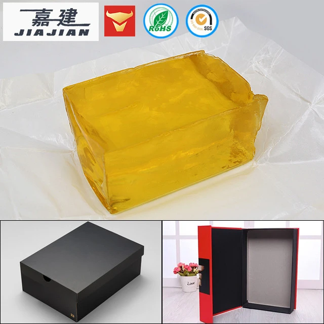 Hot melt glue for packing bookbinding hot melt adhesive jelly glue used in parcel package,tagboard