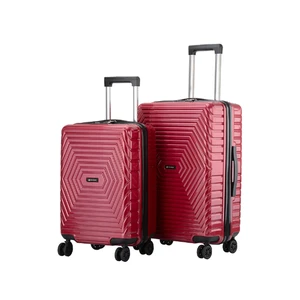Hot New Products Universal Wheel 210D Lining ABS+PC Film Trolley Luggage Bag Case