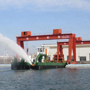 Hot newest small 350 1000m3 Cutter Suction Dredger