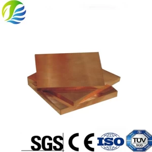 Hot Pure C10100 C10200 Oxygen Free Copper Sheets With Best Price