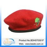 Hot Sale 100% Handmade Women's Warm Winter Beret Baggy Beanies Crochet Hat Ski Cap