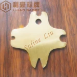 hot sale 304 stainless steel bbq grate grill scraper clean tool