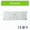Hot sale 8 loops water floor heating control box with time delay and linkage functions