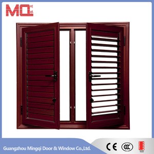 hot sale and high quality aluminum window and door with mosquito net HSNCW