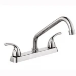 Hot Sale Brass and Zinc Kitchen Faucet