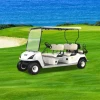 Hot Sale Chinese 2 4 6 Seater Electric Golf Cart Mini Low Price For Sale