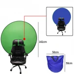 Hot Sale  Collapsible Screen Background for Chair