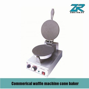 Hot sale Commerical waffle machine cone baker ZCB-01