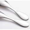 Hot Sale cute style children stainless steel spoon fruit fork dessert fork and tea spoon