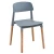 Import Hot sale dining furniture home indoor leisure chair plastic dining chair from China