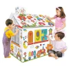 Hot sale DIY Graffiti coloring house toy drawing painting toys doll house