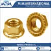 Hot Sale Finish Brass Wing Nuts
