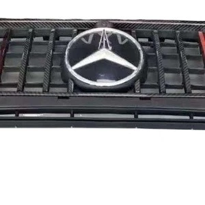 Hot Sale Front Grille  for Mercedes Benz G CLASS G63 Carbon Fiber Car front bumper grille Front grill