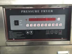 Hot Sale Gas Chicken Pressure Commercial Deep Fryer