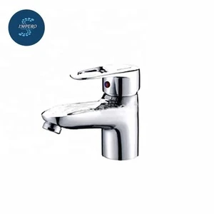 Hot sale high light surface brass/zinc alloy basin faucet with single lever