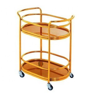 Hot sale high quality stainless steel food trolley