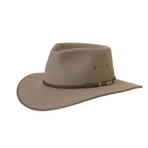 Hot Sale High Quality Wool Cattleman Cowboy Hats