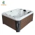 Import Hot sale  hotel furniture 2100x1700x900 mm 3 person whirlpool outdoor spa from China