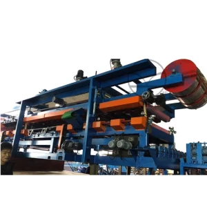 Hot sale in Middle East Countries complete heat or cold insulation Rock wool  with panel board production line