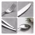 Import Hot Sale Knife and Fork Cutlery Stainless Steel Flatware Sliverware Set for Home Restaurant from China