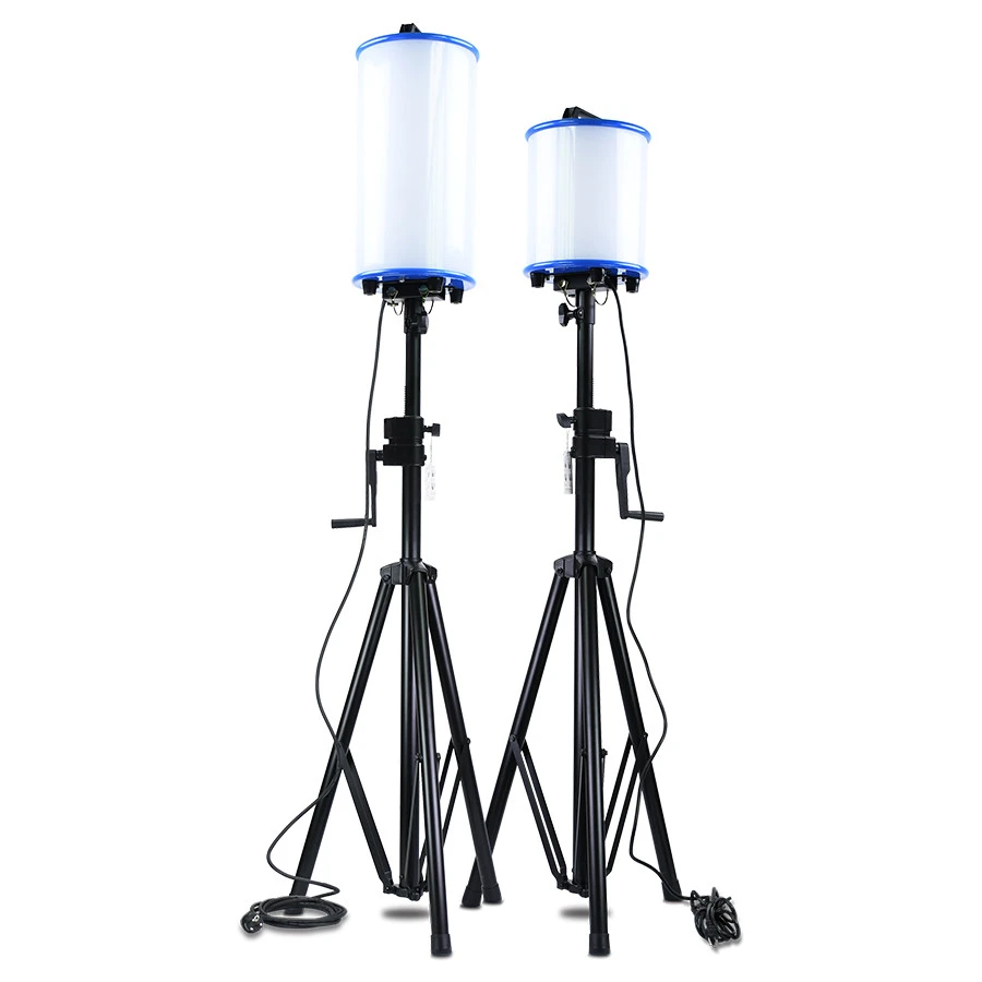 hot sale LED outdoor working  balloon lights LED work lights lamp 2M Tripod/Hang buckle