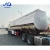 Import hot sale light tanker trailer aluminum 40cbm 42cbm 45cbm fuel oil tank trailer in zimbabwe market from China