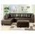 Import hot sale living room modern sofa bed lazy boy from China