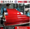 Hot sale machine Prime Secondary 0.4MM Thick PPGI Metal Sheet &amp Coils for supermarket use