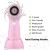 Import Hot Sale Mini Electric Silicone Face Brush Massager Facial Beautiful Rotating Facial Cleansing Brush from China