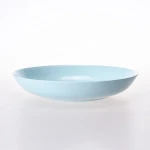 Hot Sale Natural Eco-friendly Reusable Dishes Compostable Dinnerware Tray PLA Corn Starch Plate Bamboo Fiber Tableware