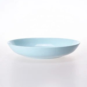 Hot Sale Natural Eco-friendly Reusable Dishes Compostable Dinnerware Tray PLA Corn Starch Plate Bamboo Fiber Tableware