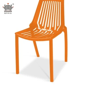 hot sale new design diner fast food restaurant cafe outdoor plastic chairs