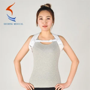 Hot sale on amazon adjustable posture corrector clavicle posture corrector back brace sport