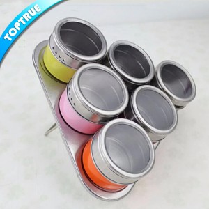 Hot Sale Online Stainless Steel Magnetic Spice Bottle