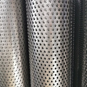 Hot sale perforated metal mesh security staggered holes stainless steel wire mesh