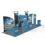Hot sale portable trade show 6x6 exhibition booth trade show equipment