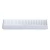 Import Hot Sale  PP Plastic  Personalized Custom Logo Flat Hotel Hair Comb from China