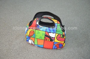 Hot Sale Promotional Neoprene Cooler Lunch Bag Picnic bag
