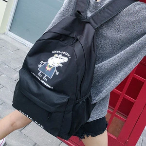Hot sale Promotional Teenager Girls school backpack for Outdoor Sport Travel