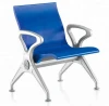Hot sale PU airport seat 2-seater waiting chair