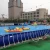 Import hot sale rectangular plastic metal frame swimming pool with high quality from China