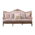 Import Hot Sale Royal Style Restaurant Furniture Luxury Classic European Sofa Set And Side Table Coffee Table from China