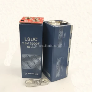 Hot Sale SuperCapcitor Lsuc 2.8V 3000F super capacitor 2.8V3000F
