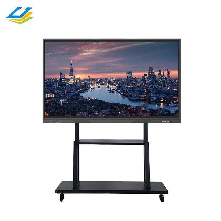 Hot Sale TV Display Smart Board LCD Touch Screen Smart Panel for Meeting Interactive Whiteboard