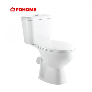 Hot sale  washdown two piece toilet and lavabo wc complet