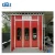 Import Hot sales cheap inflatable spray paint booth bluesky, portable alloy wheel auto car spray tan booth oven for mobile cars from China
